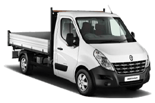 Car Hire Omagh - 3.5 Tonne Tipper Transit - Van hire Omagh