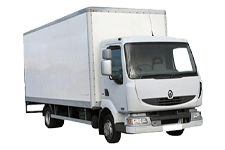 Car Hire Omagh - 7.5 Tonne Box Truck With Tail Lift - Truck hire Omagh