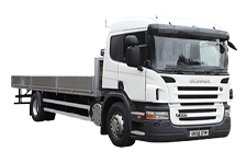 Car Hire Omagh - 7.5 Tonne Dropside Truck - Truck hire Omagh