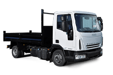 Car Hire Omagh - 7.5 Tonne Tipper Truck - Truck hire Omagh