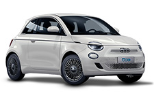 Car Hire Omagh - Fiat 500 - car hire Omagh