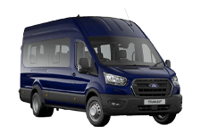Car Hire Omagh - Ford 17-Seater Minibus - Minibus hire Omagh