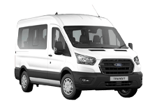 Car Hire Omagh - Ford Minibus - Accommodates 12 Passengers - Minibus hire Omagh