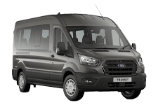 Car Hire Omagh - Ford Minibus with Seating for 15 - Minibus hire Omagh