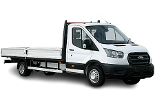 Car Hire Omagh - Ford Transit Dropside Van - Van hire Omagh