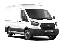 Car Hire Omagh - Ford Transit SWB - Van hire Omagh