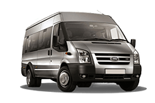 Car Hire Omagh - Special Ford Minibus LITE - Accommodating 17 - Minibus hire Omagh
